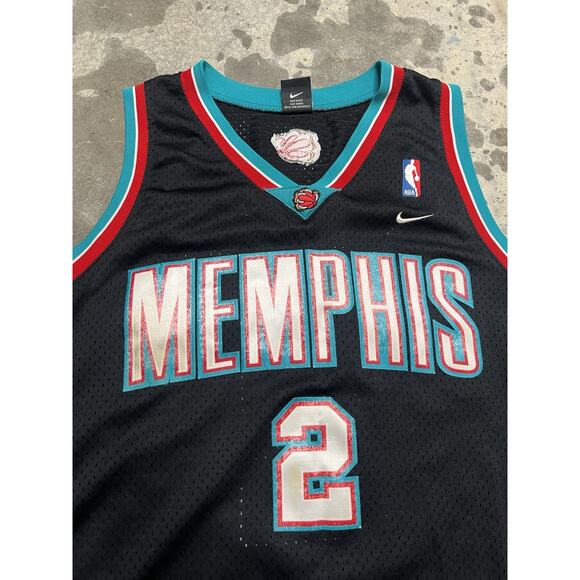 Vintage Jason Williams Memphis Grizzlies Nike Throwback NBA Jersey Mens 2XL - Picture 3 of 13